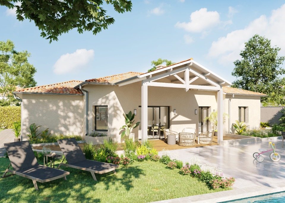Maison à construire à Montsaunès (31260)