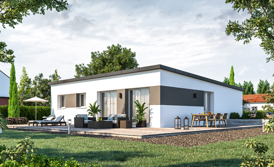 Maison à construire à Saint-Julien (22940)