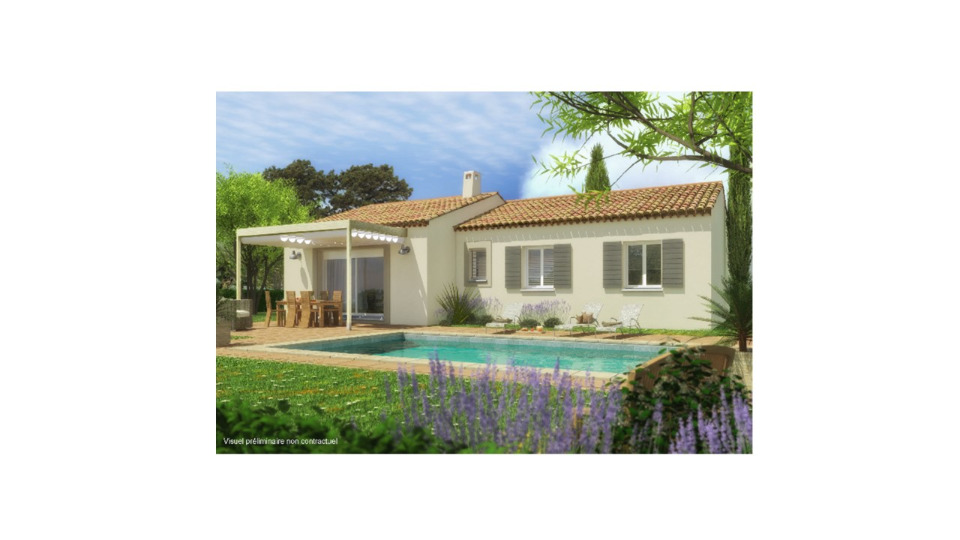 Maison à construire à Mollans-sur-Ouvèze (26170)