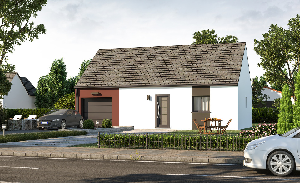 Maison à construire à Saint-Nic (29550)