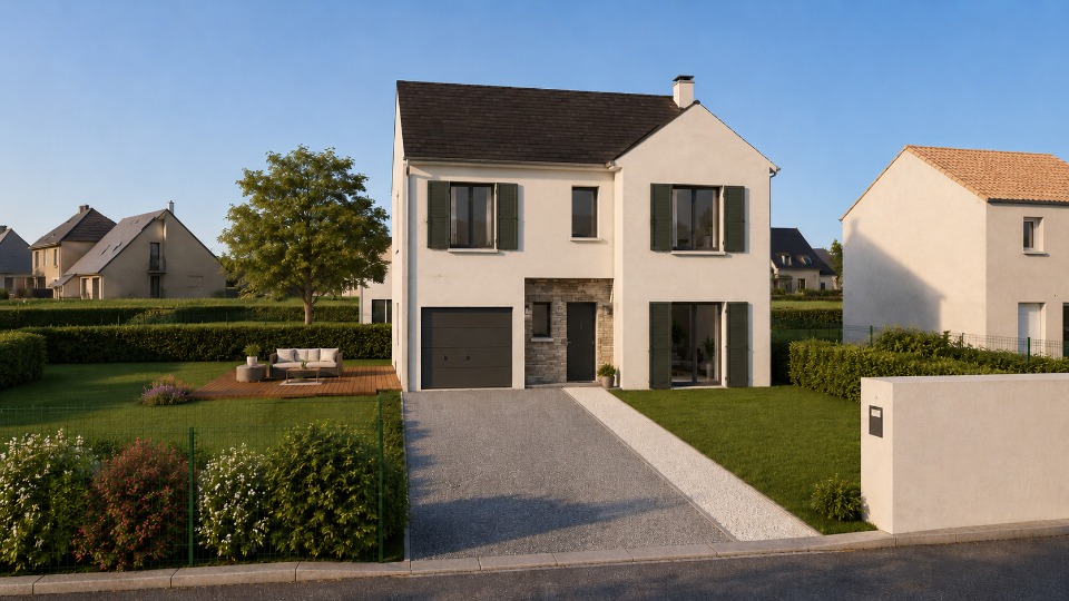 Maison à construire à Mézy-sur-Seine (78250)