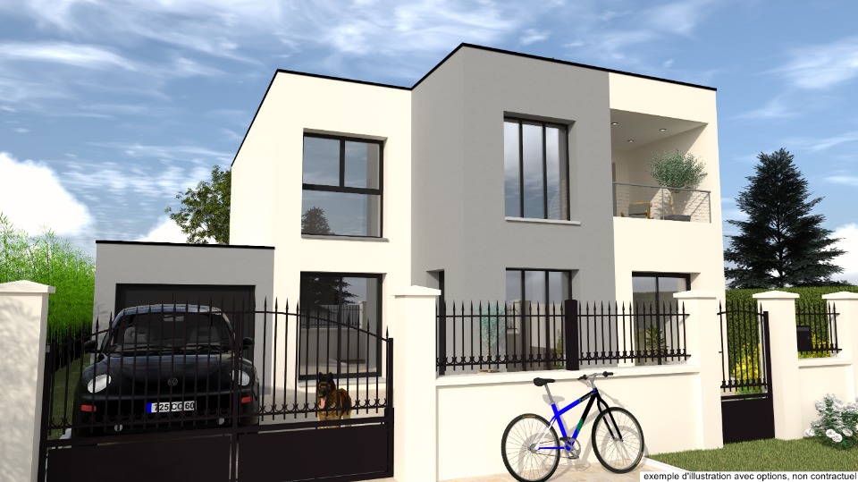 Maison à construire à Épône (78680)