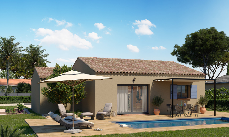 Maison à construire à Saze (30650)