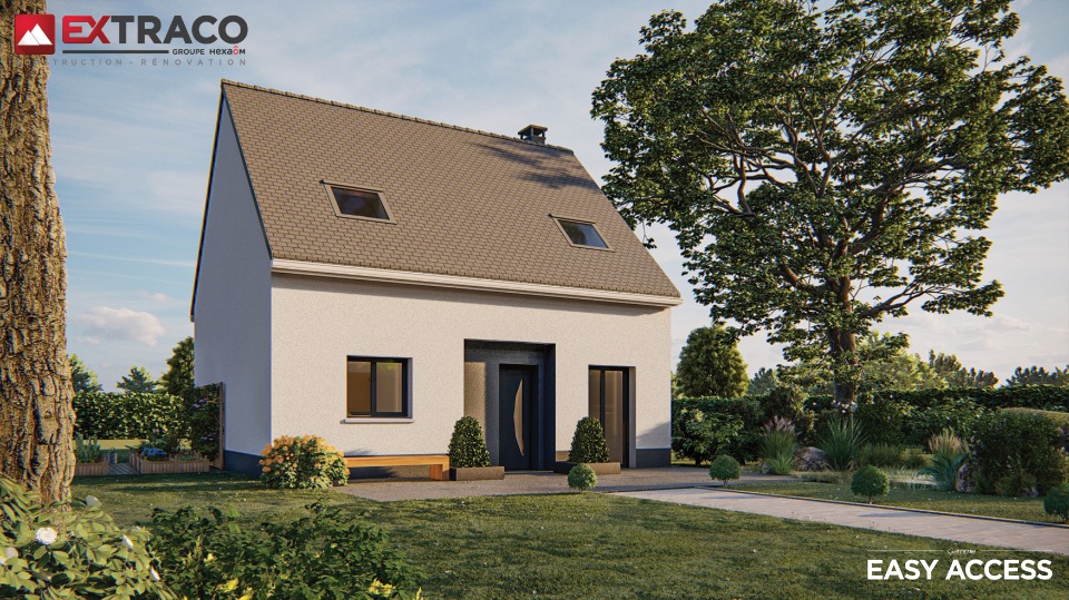 Maison à construire à Boulleville (27210)