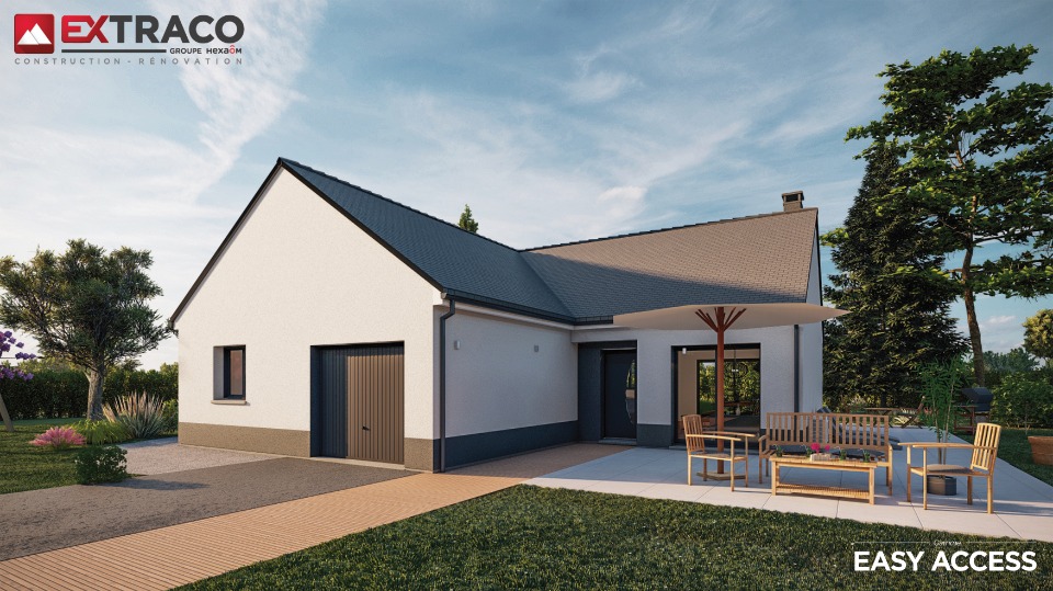 Maison à construire à Touffreville-sur-Eu (76910)