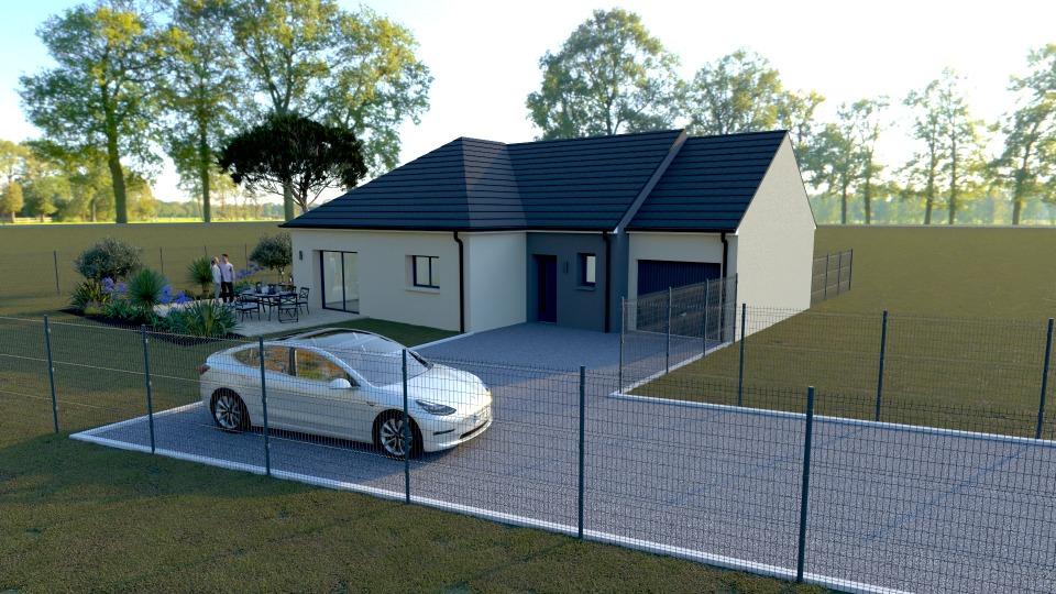 Maison à construire à Civry-la-Forêt (78910)