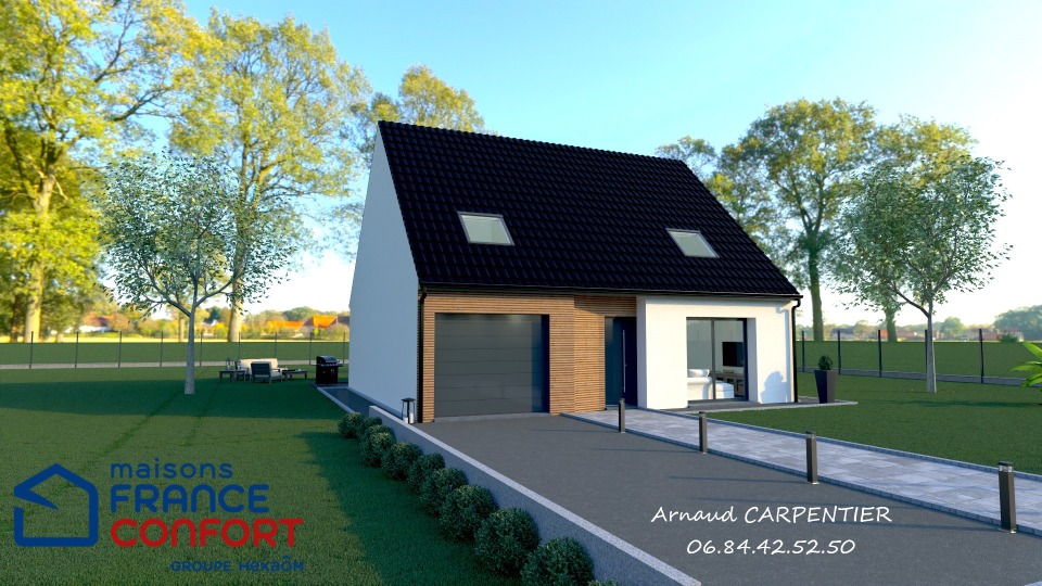 Maison à construire à Croisilles (62128)
