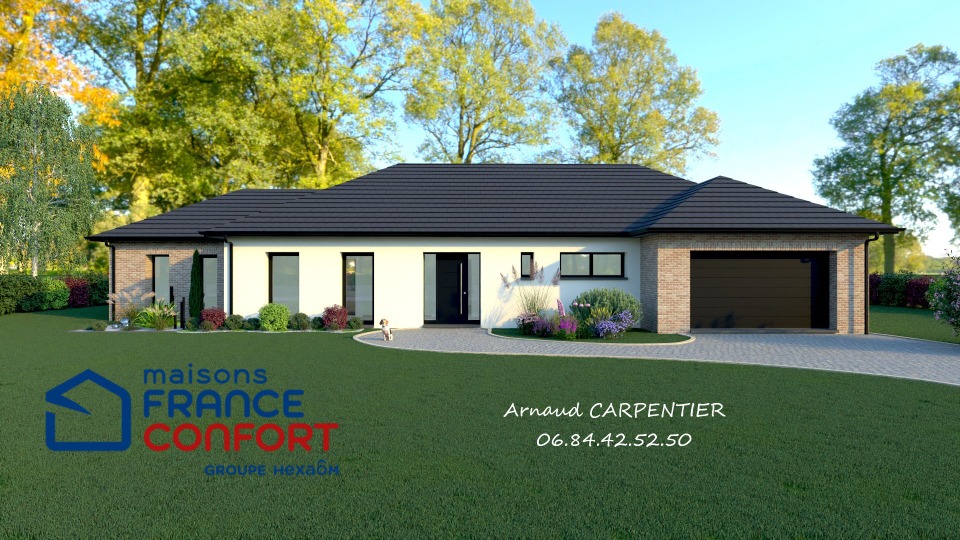Maison à construire à Étrun (62161)