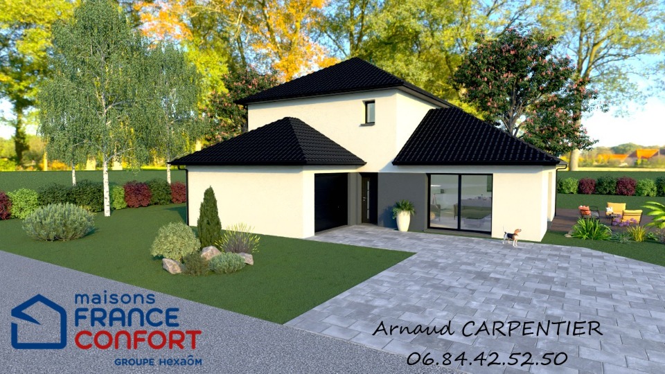 Maison à construire à Étrun (62161)