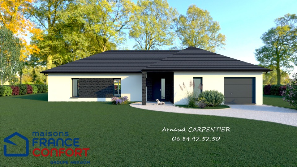 Maison à construire à Agnez-lès-Duisans (62161)