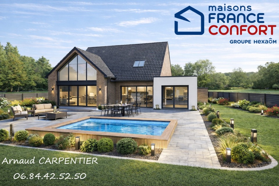 Maison à construire à Agnez-lès-Duisans (62161)