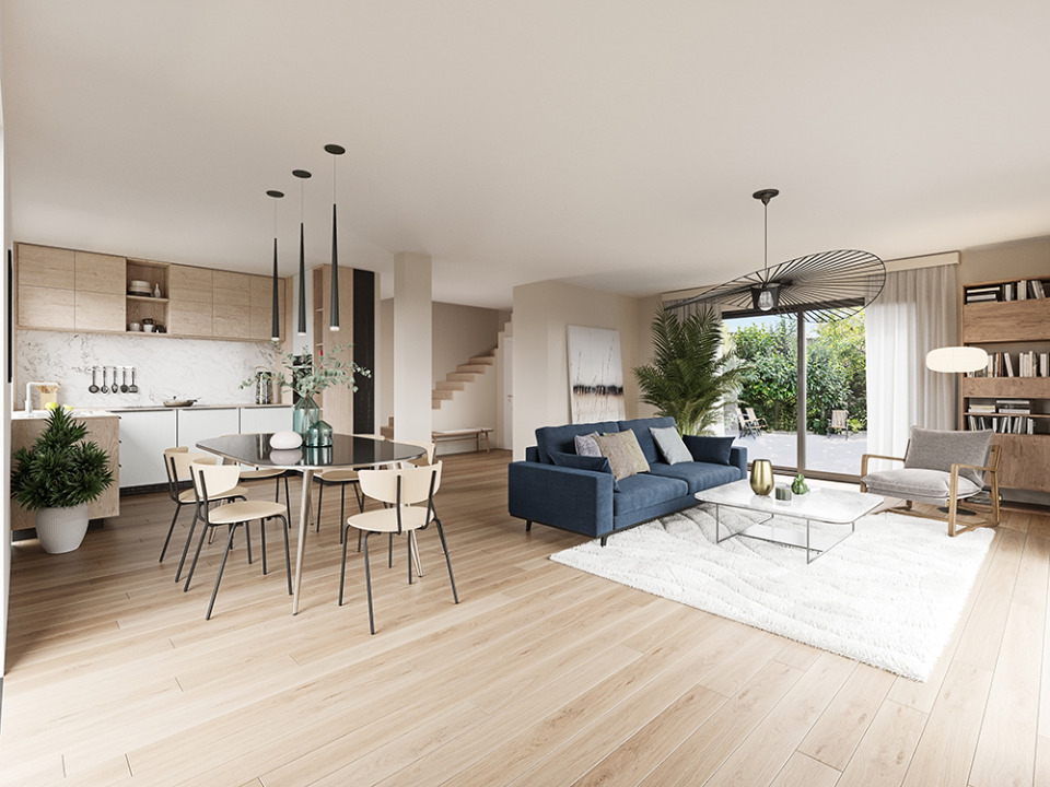 Maison à construire à Courchelettes (59552)