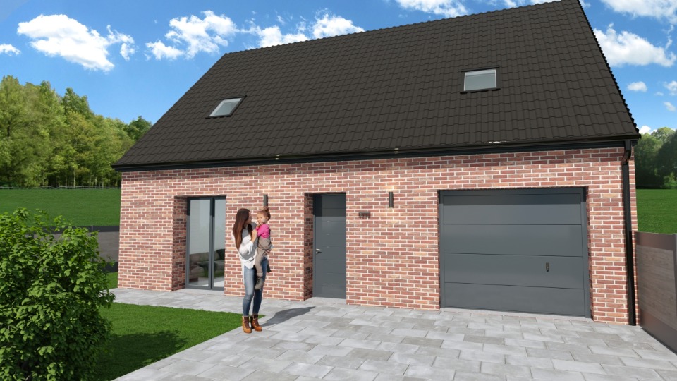 Maison à construire à Paillencourt (59295)