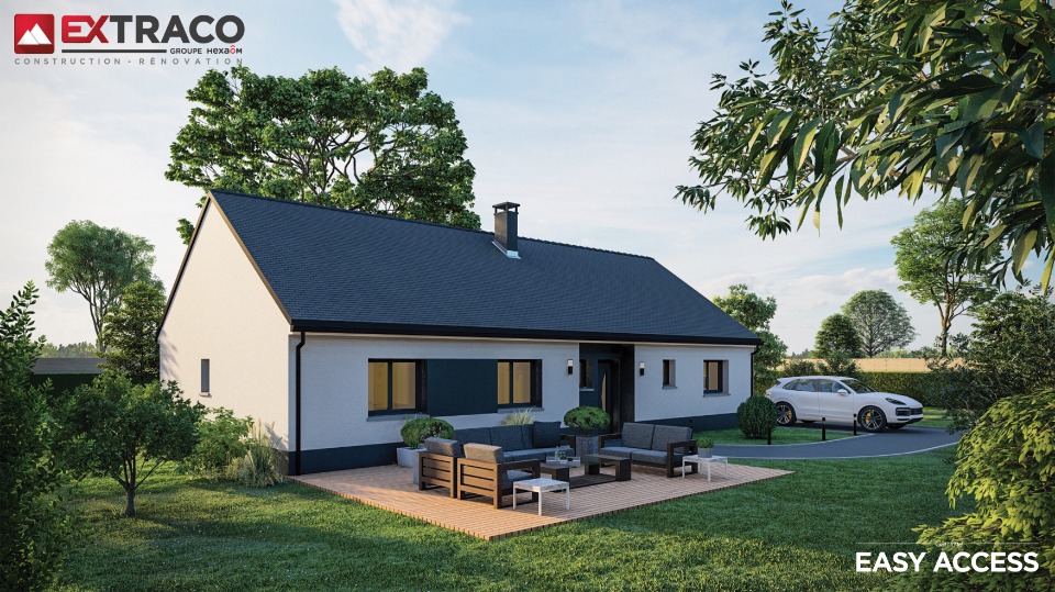 Maison à construire à Sainte-Hélène-Bondeville (76400)