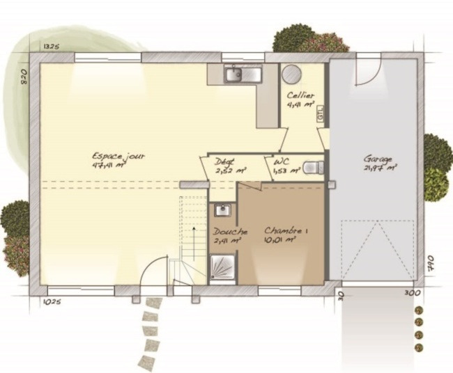 Maison à construire à Pîtres (27590)