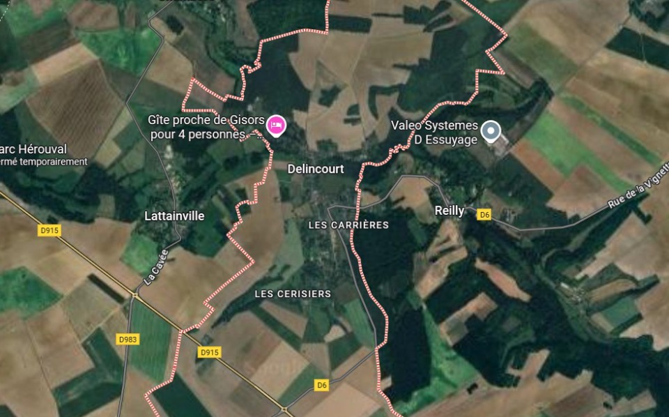 Terrain à bâtir à Delincourt (60240)
