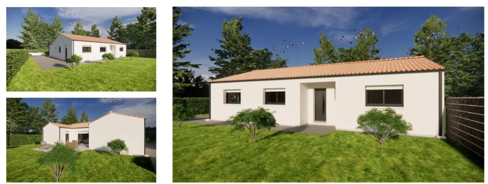 Maison à construire à Apremont (85220)