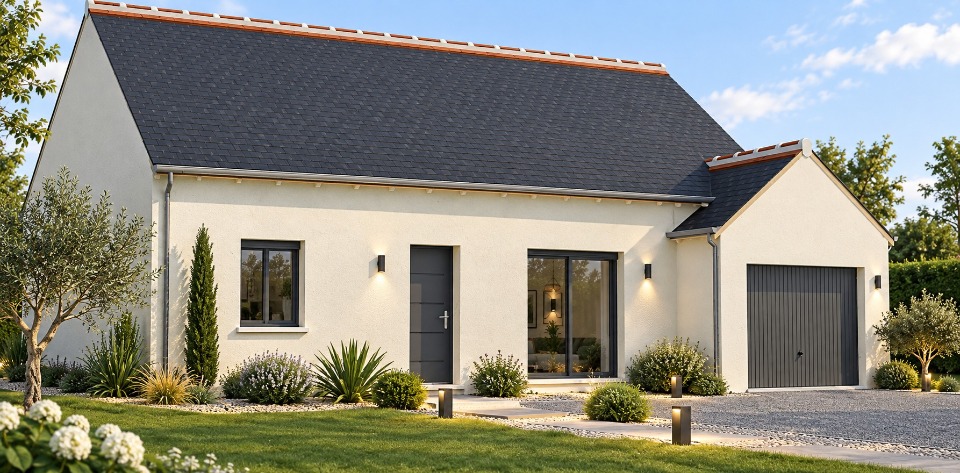 Maison à construire à Truyes (37320)