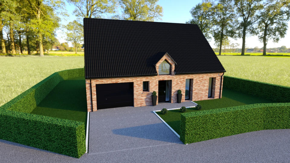 Maison à construire à Cobrieux (59830)