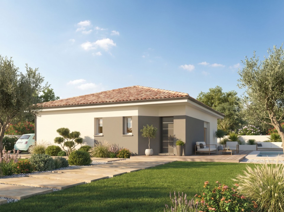 Maison à construire à Arancou (64270)