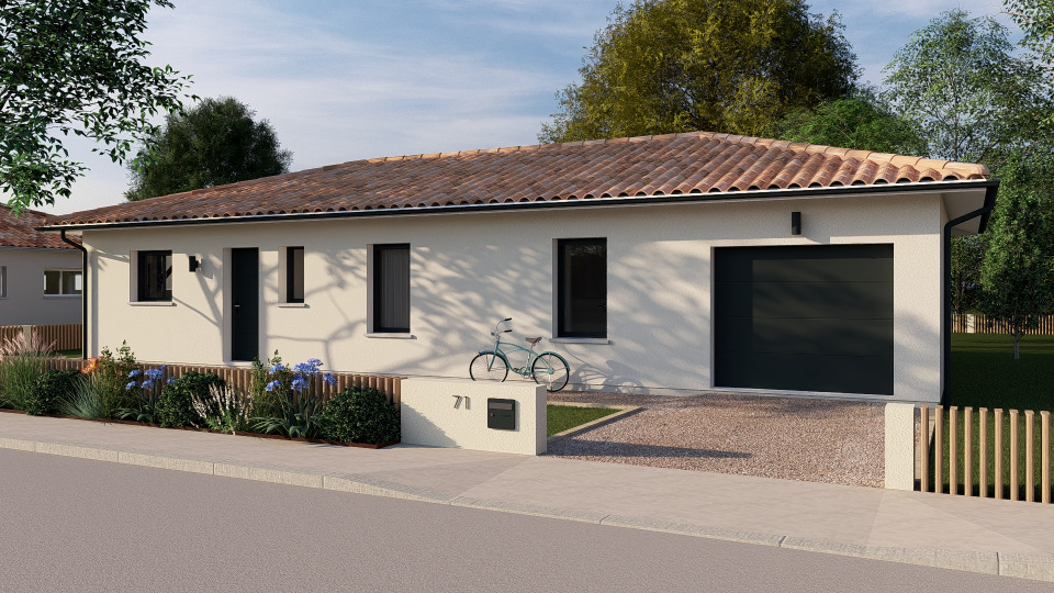 Maison à construire à Avy (17800)