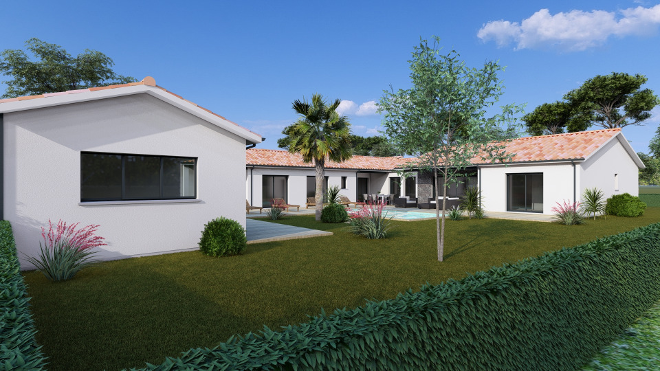 Maison à construire à Clam (17500)
