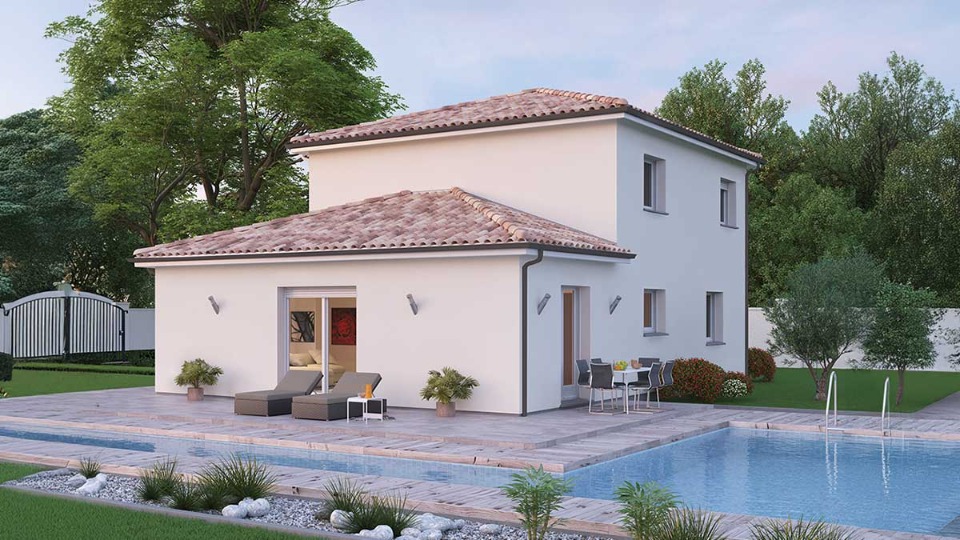 Maison à construire à Maurrin (40270)