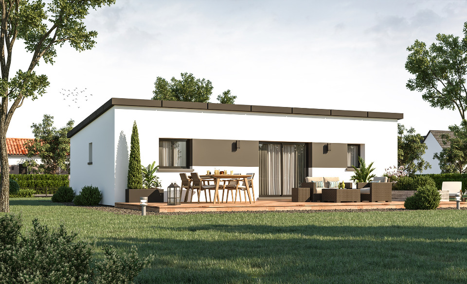 Maison à construire à Plomeur (29120)