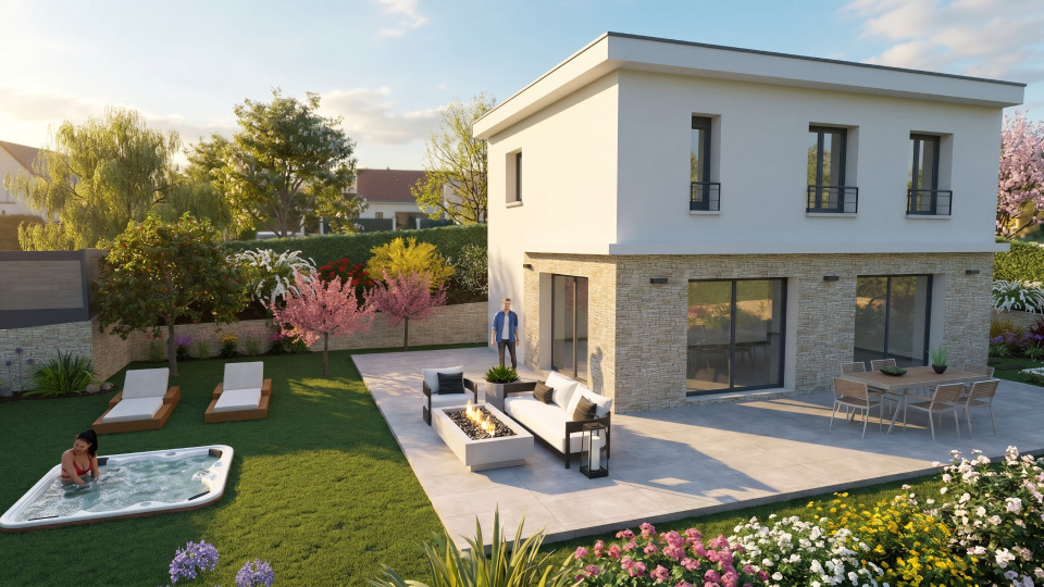 Maison &agrave; construire &agrave; Saint-Laurent-du-Var (06700)