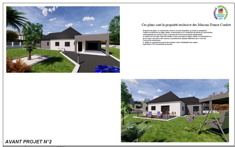 Maison à construire à Parné-sur-Roc (53260)