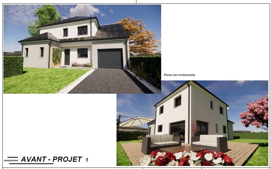 Maison à construire à Bonchamp-lès-Laval (53960)