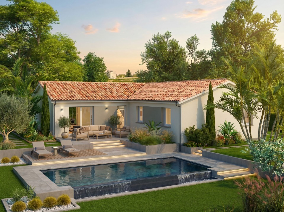Maison neuve à Linxe (40260)