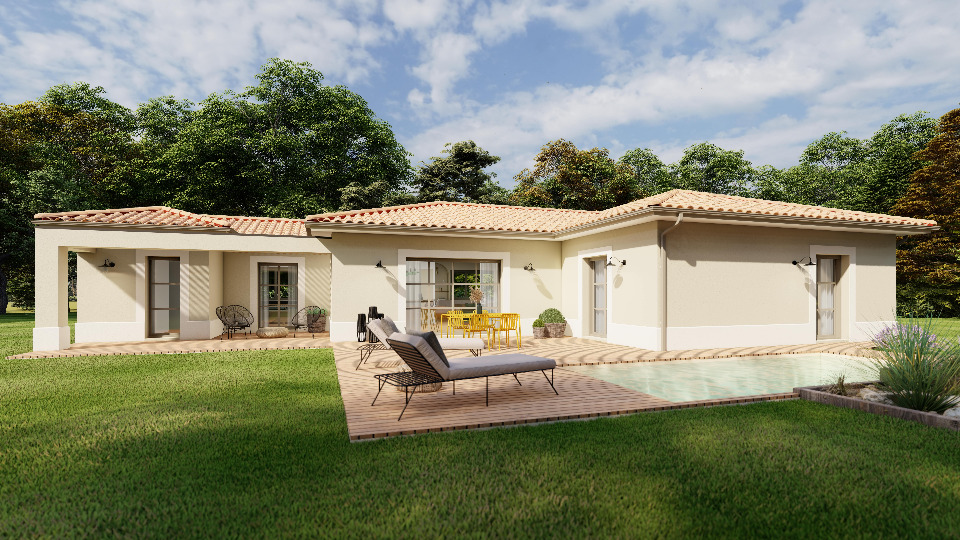 Maison à construire à Roaillan (33210)
