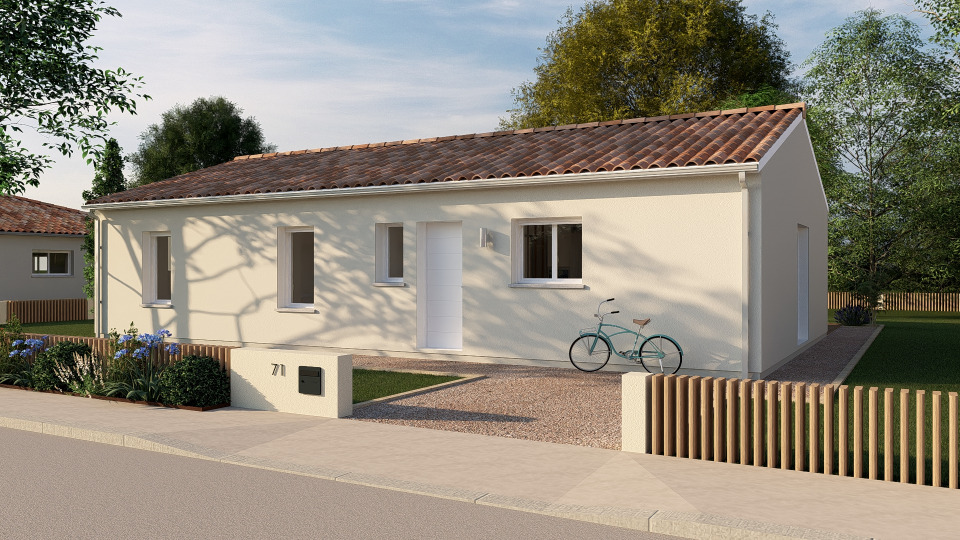 Maison à construire à Fargues (33210)