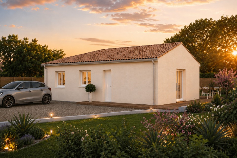 Maison à construire à Thénac (17460)