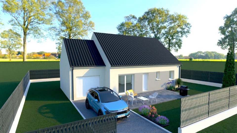 Maison à construire à Saint-Aubin-le-Cauf (76510)