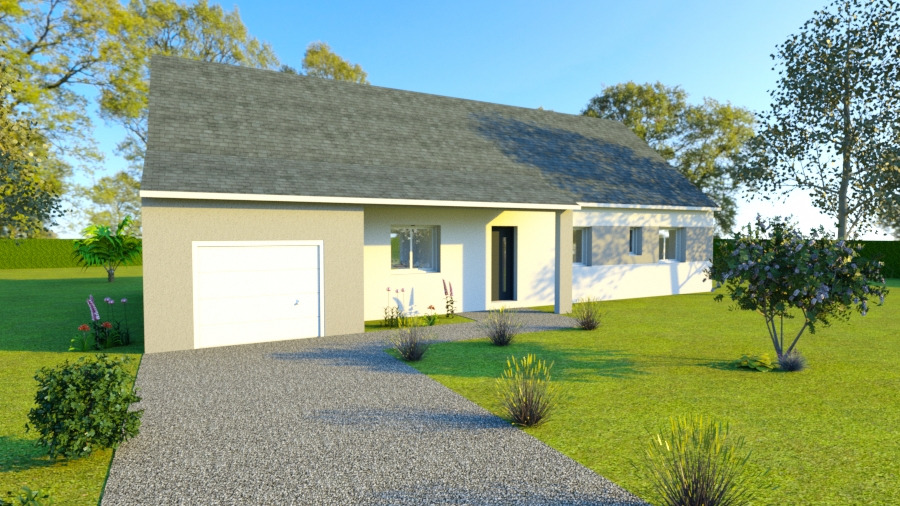 Maison à construire à Spay (72700)