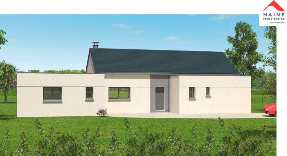Maison à construire à Spay (72700)