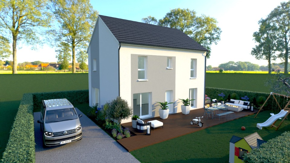 Maison à construire à Bosc-le-Hard (76850)