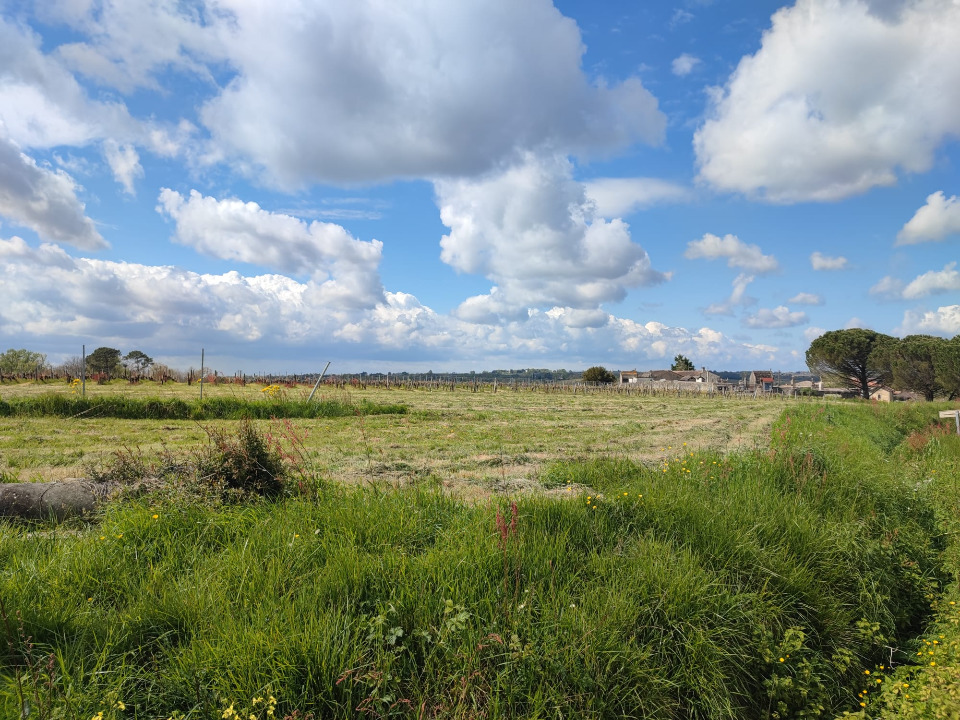 Terrain à bâtir à Omet (33410)