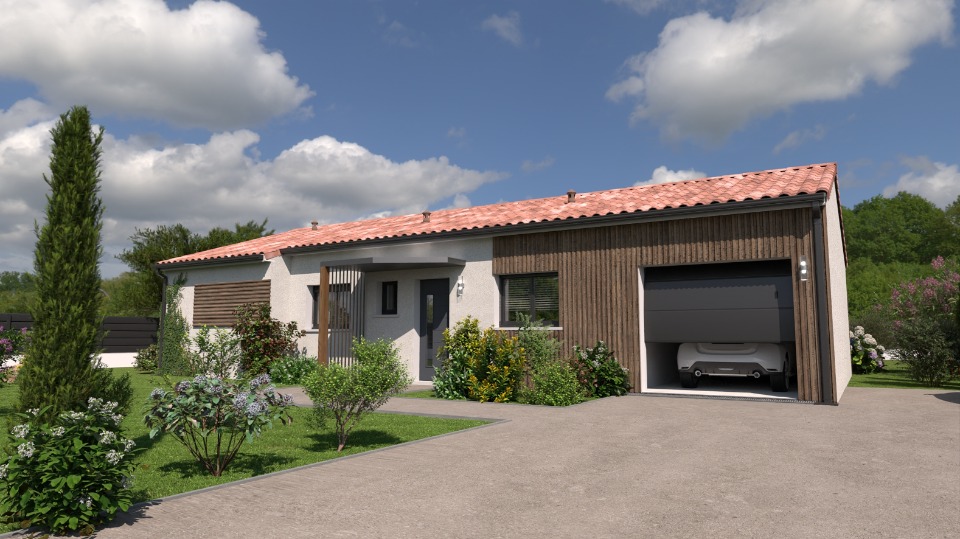 Maison à construire à Verdalle (81110)