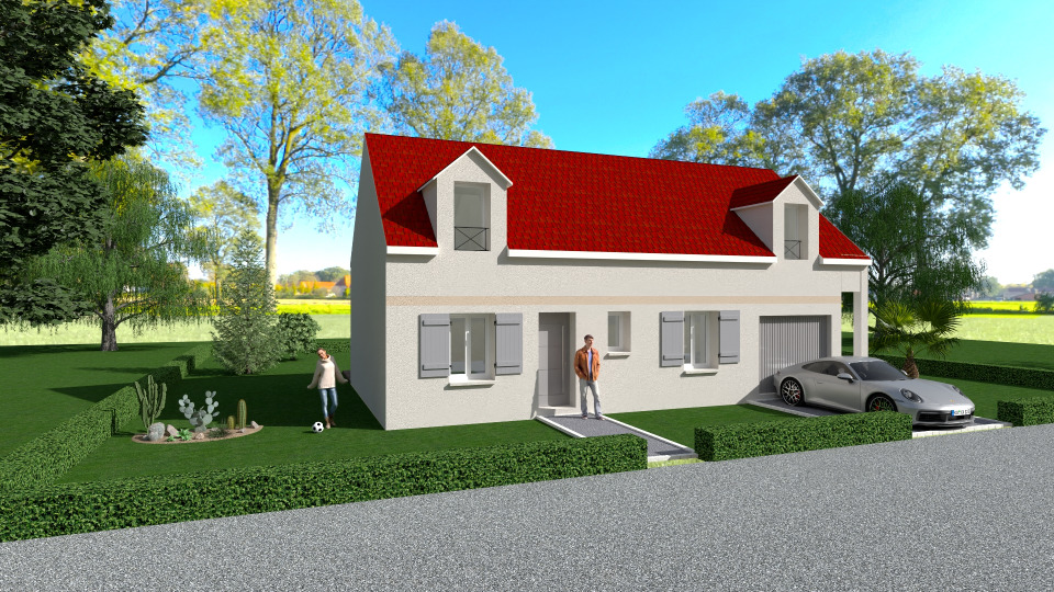Maison à construire à Neauphle-le-Vieux (78640)
