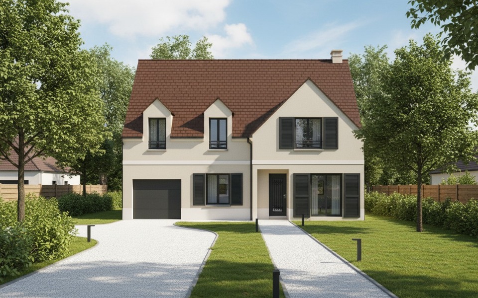 Maison à construire à Civry-la-Forêt (78910)