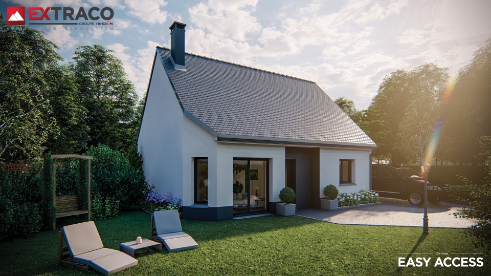Maison à construire à Saumont-la-Poterie (76440)