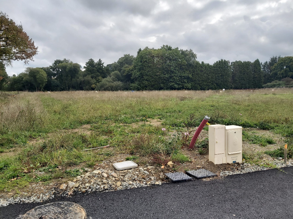 Terrain à bâtir à La Sauve (33670)