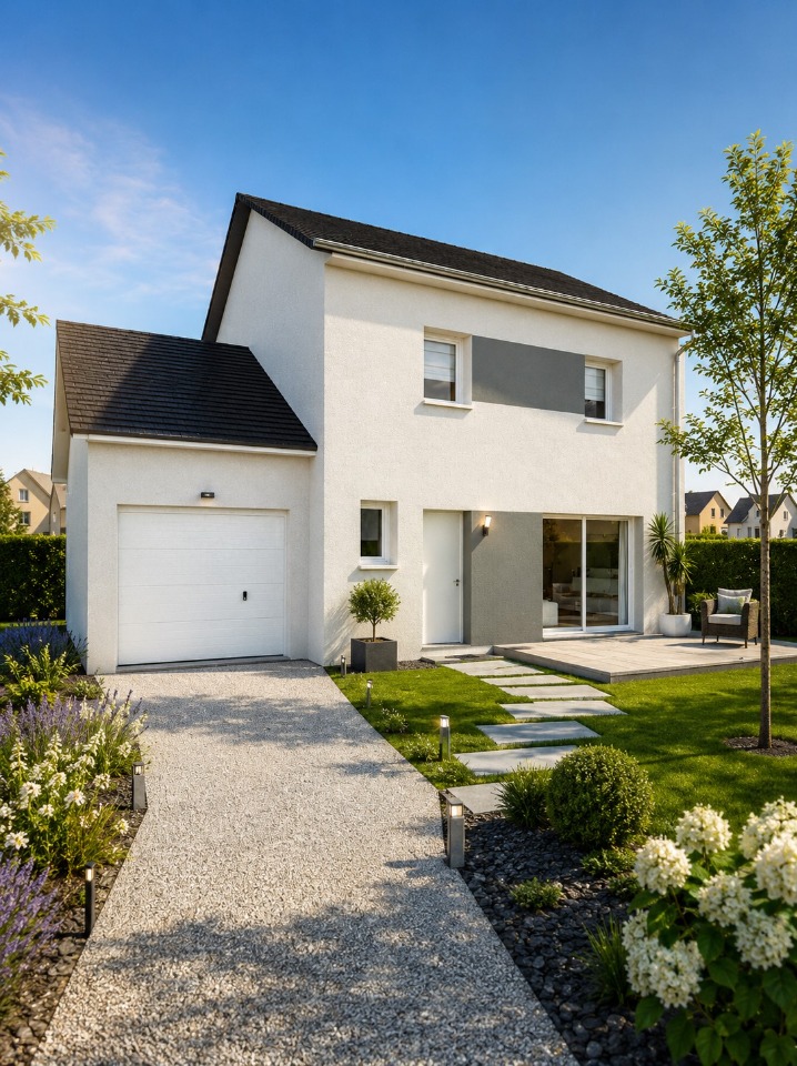 Maison à construire à Életot (76540)