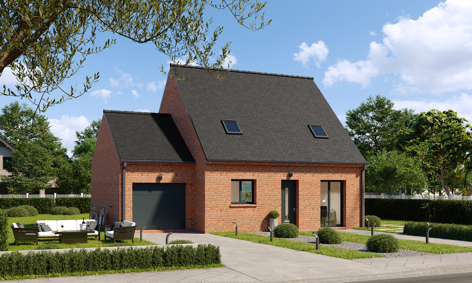 Maison à construire à Écaillon (59176)