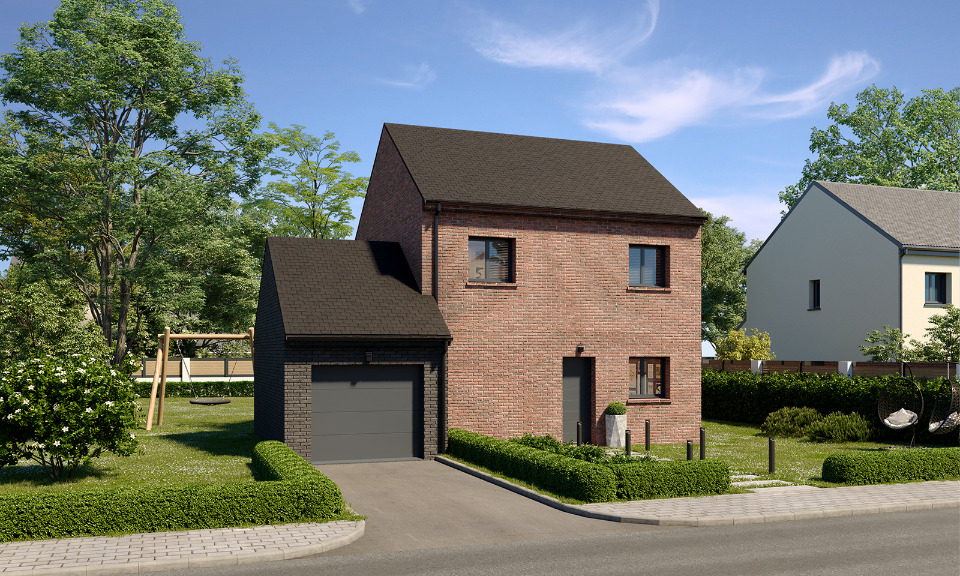 Maison à construire à Écaillon (59176)