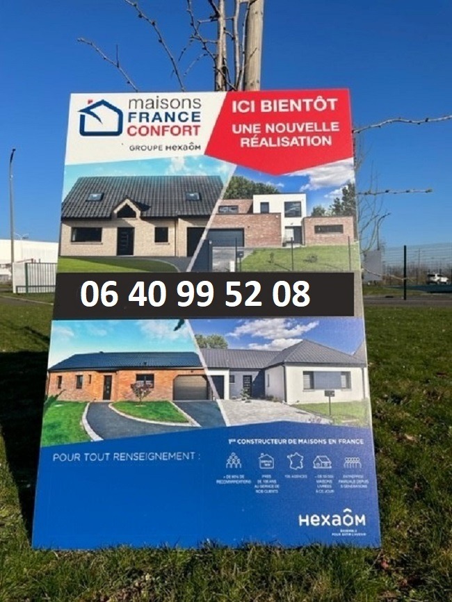 Terrain à bâtir à Tilloy-lez-Cambrai (59554)