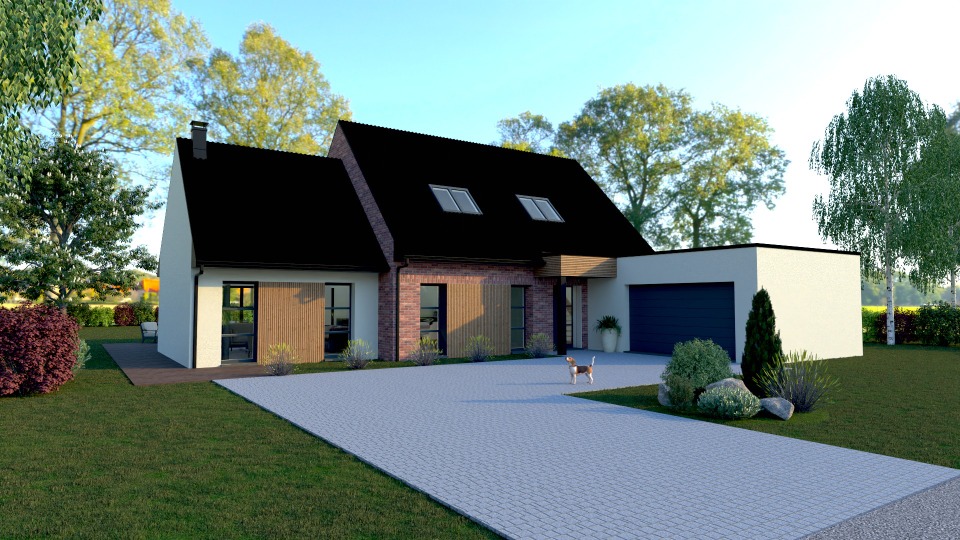 Maison à construire à Honnecourt-sur-Escaut (59266)